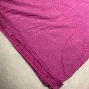 lululemon athletica Tops - Lululemon Swiftly Tech Long Sleeve Size 8 Pink lululemon athletica Tops - Lululemon Swiftly Tech Long Sleeve Size 8 Pink
